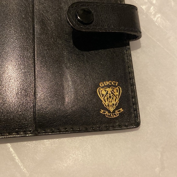 Vintage Gucci Bi-Fold Wallet Micro GG Pattern - Picture 5 of 7
